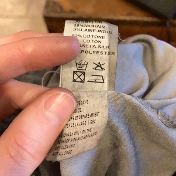 Siste’s Made in Italy Mohair Sweater Dress, Small - Picture 8 of 8